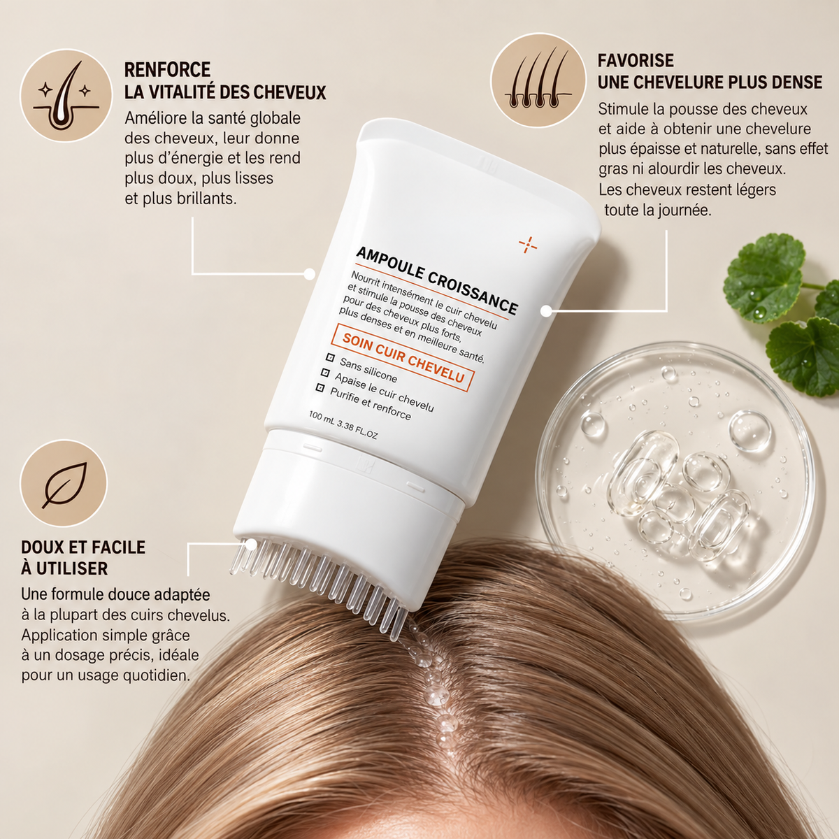 Boost capillaire